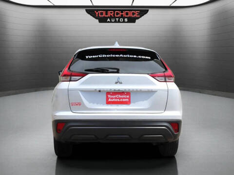 2022 Mitsubishi Eclipse Cross ES