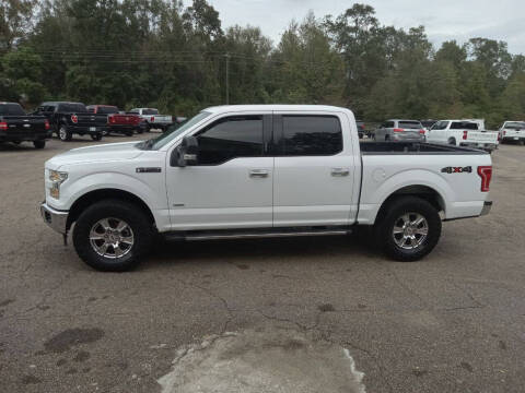 2015 Ford F-150 for sale at WALKER MOTORS LLC & TRAILERS in Hattiesburg MS