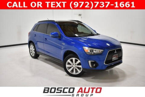 2015 Mitsubishi Outlander Sport for sale at Bosco Auto Group in Flower Mound TX