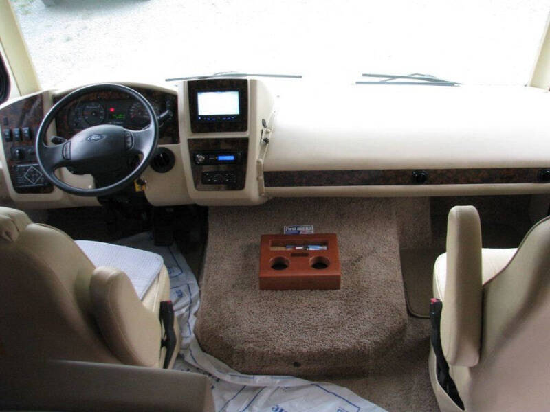 2013 Ford Motorhome Chassis