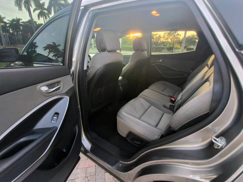 2013 Hyundai Santa Fe Sport 2.4L