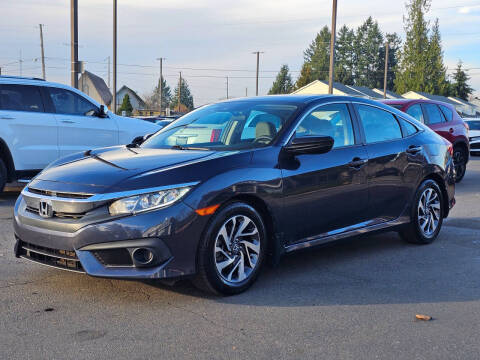 2018 Honda Civic EX w/Honda Sensing