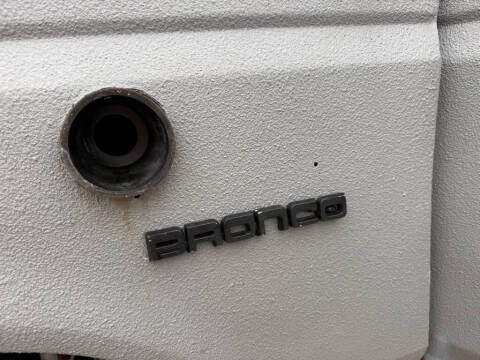 1989 Ford Bronco