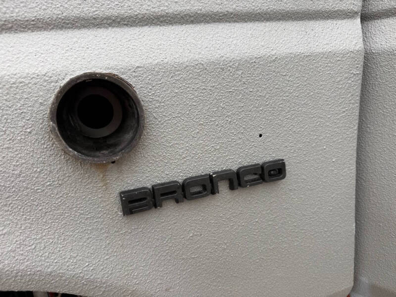 1989 Ford Bronco