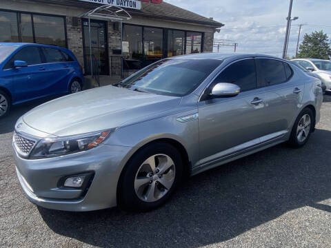 2016 Kia Optima Hybrid