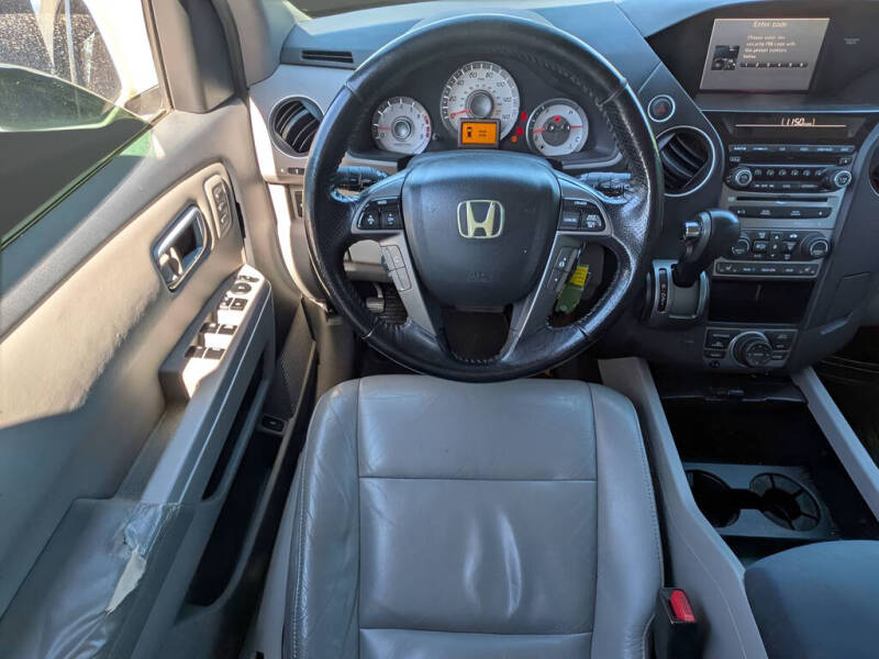 2012 Honda Pilot Touring