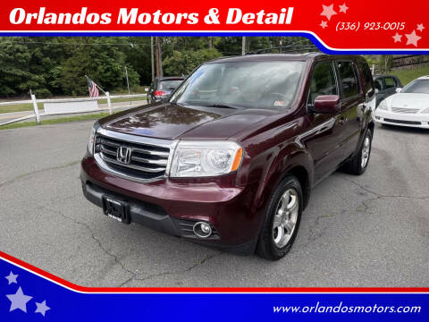 2015 Honda Pilot EX-L