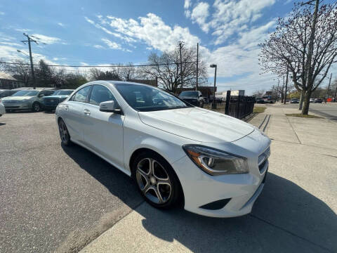 2014 Mercedes-Benz CLA CLA 250