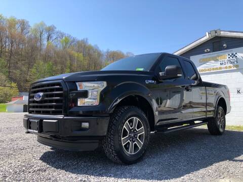 2016 Ford F-150 for sale at Creekside PreOwned Motors LLC in Morgantown WV