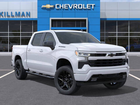 2025 Chevrolet Silverado 1500