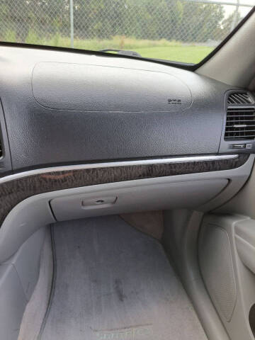 2008 Hyundai Santa Fe GLS