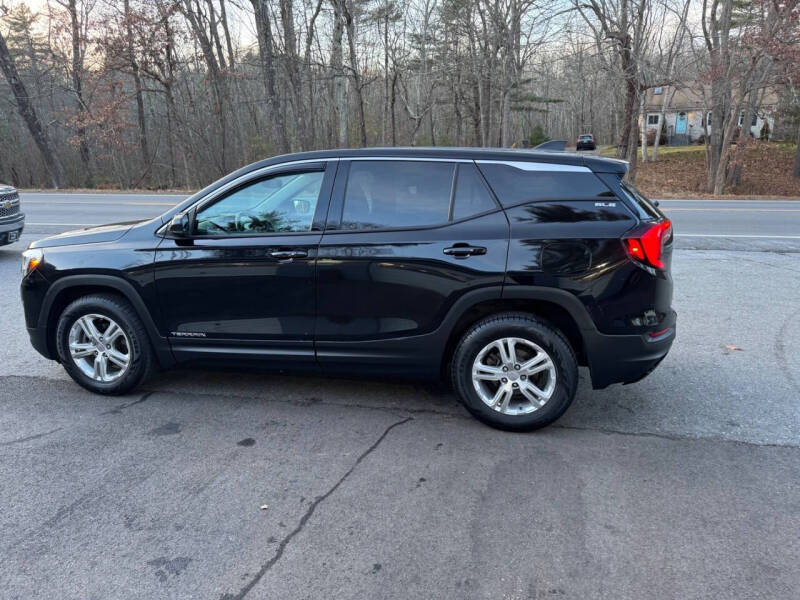 2018 GMC Terrain SLE