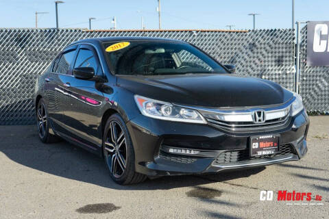 2017 Honda Accord for sale at CD MOTORS LLC in Brooks OR