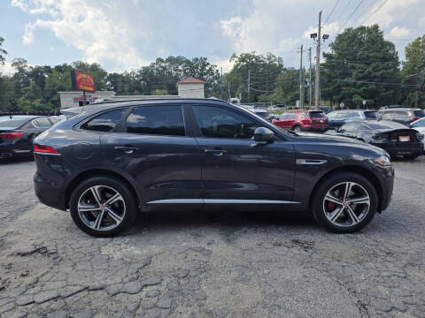 2017 Jaguar F-PACE S