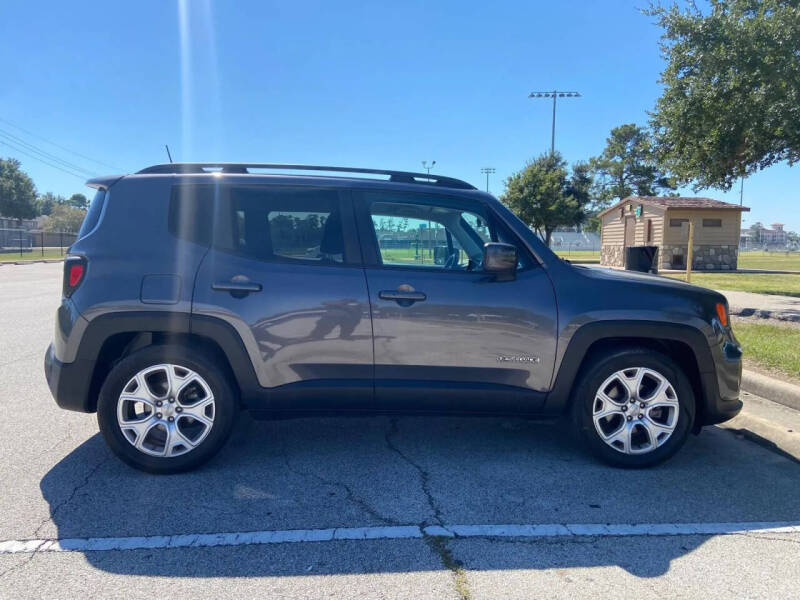 2019 Jeep Renegade Latitude