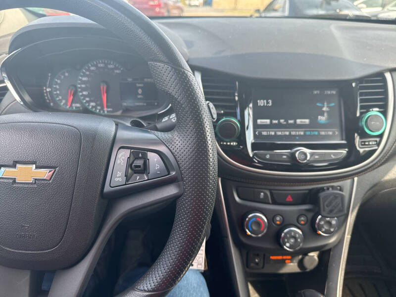 2017 Chevrolet Trax LS