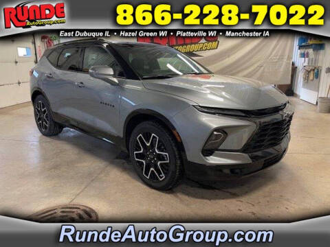 2025 Chevrolet Blazer for sale at Runde PreDriven in Hazel Green WI