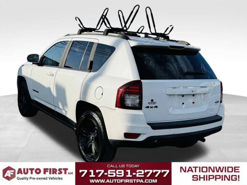 2015 Jeep Compass Latitude