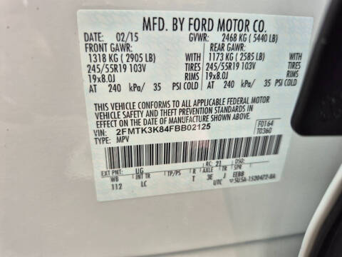 2015 Ford Edge Titanium