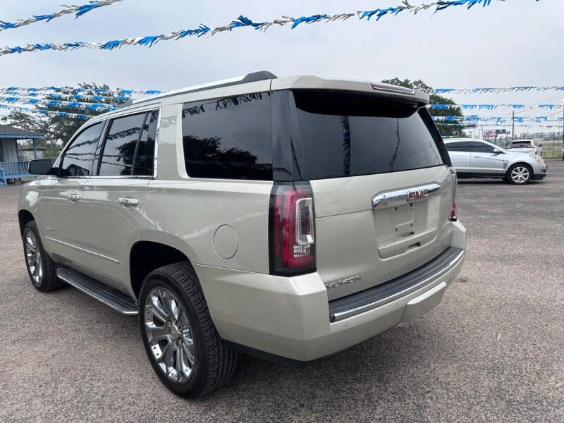2015 GMC Yukon Denali