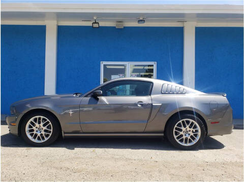 2014 Ford Mustang for sale at Khodas Cars in Gilroy CA