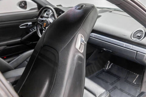 2018 Porsche 718 Cayman