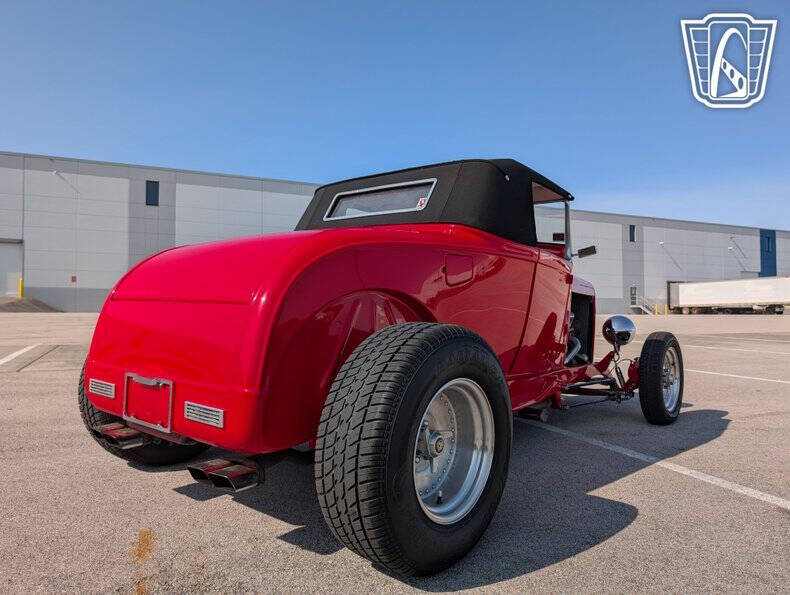 1929 Ford Roadster