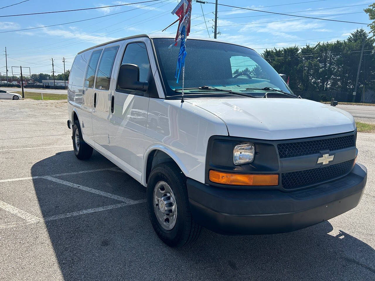 2014 Chevrolet Express for sale at Justin Hughes Auto Group LLC in Douglasville, GA