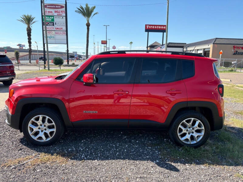 2015 Jeep Renegade Latitude