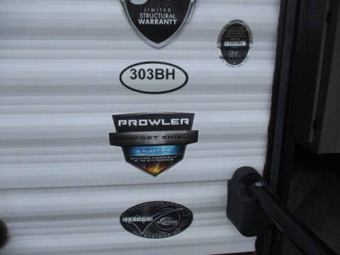 2021 SOLD Heartland Prowler 303BH