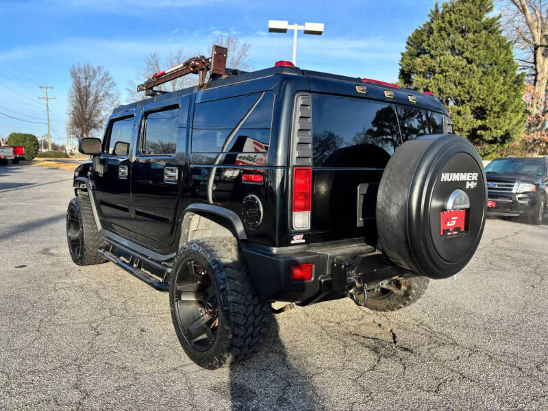 2007 HUMMER H2