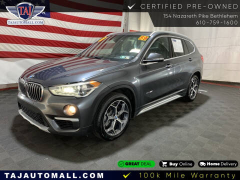 2017 BMW X1 for sale at Taj Auto Mall in Bethlehem PA