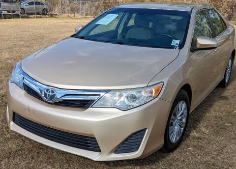 2012 Toyota Camry for sale at CAPITOL AUTO SALES LLC in Baton Rouge LA