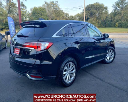 2016 Acura RDX w/AcuraWatch