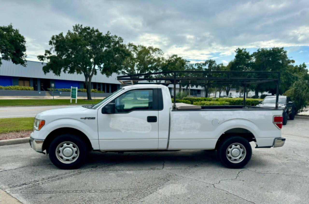 2013 Ford F-150 for sale at Zoom Auto Exchange LLC in Orlando, FL