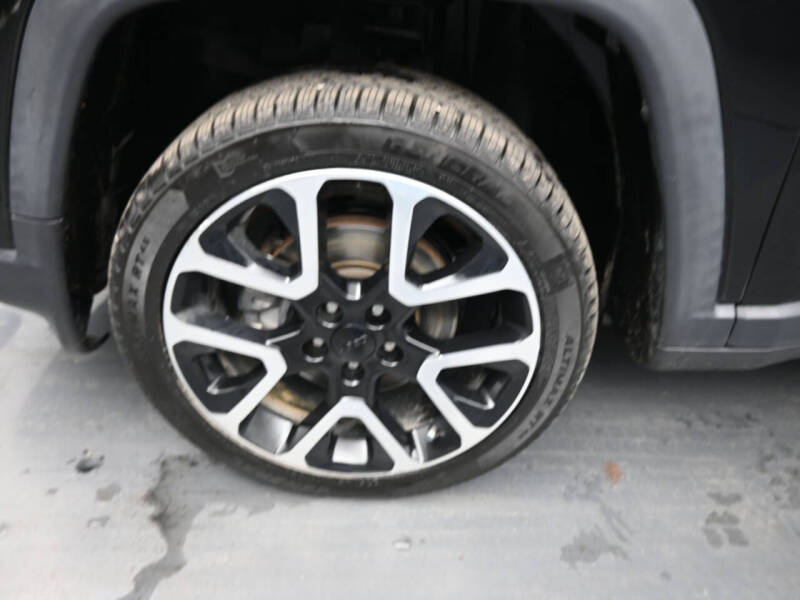 2018 Jeep Compass Limited