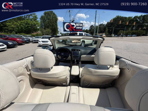 2010 Lexus IS 250C