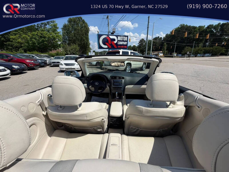 2010 Lexus IS 250C