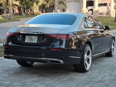 2021 Mercedes-Benz S-Class S 580 4MATIC