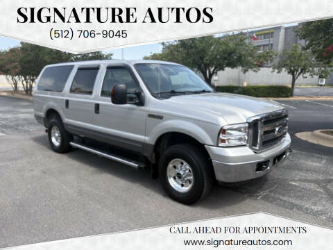 2005 Ford Excursion XLT
