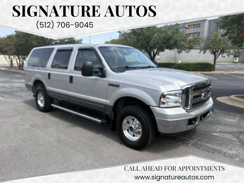 2005 Ford Excursion XLT