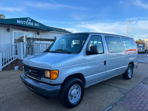 2006 Ford E-Series for sale at JV Motors NC LLC in Raleigh NC