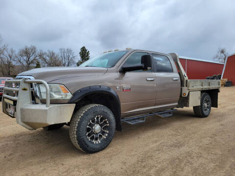 2010 Dodge Ram 2500 for sale at A & B Auto Sales in Ekalaka MT