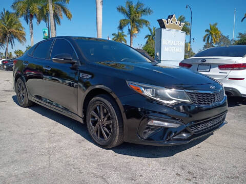 2019 Kia Optima S