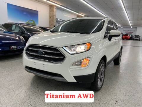 2020 Ford EcoSport for sale at Dixie Imports in Fairfield OH