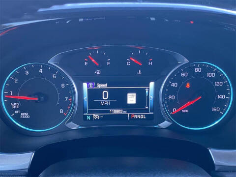 2019 Chevrolet Traverse Premier