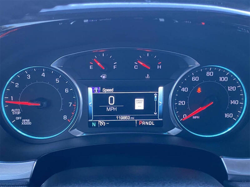 2019 Chevrolet Traverse Premier