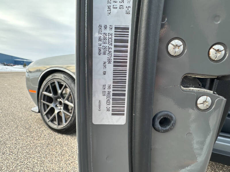 2018 Dodge Challenger R/T Scat Pack