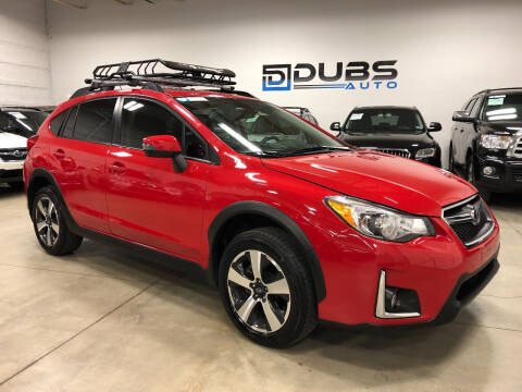 2016 Subaru Crosstrek for sale at DUBS AUTO LLC in Clearfield UT