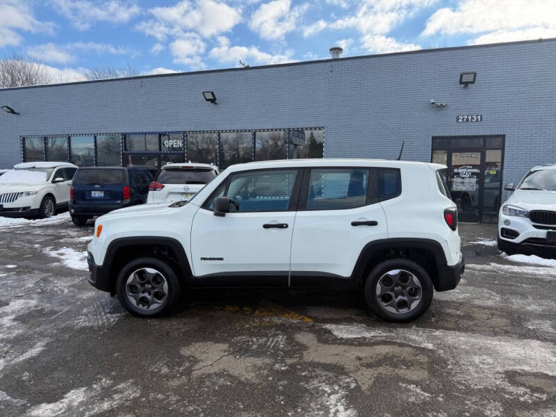 2015 Jeep Renegade Sport